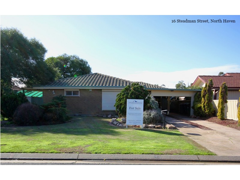 16 Steadman Street, North Haven SA 5018