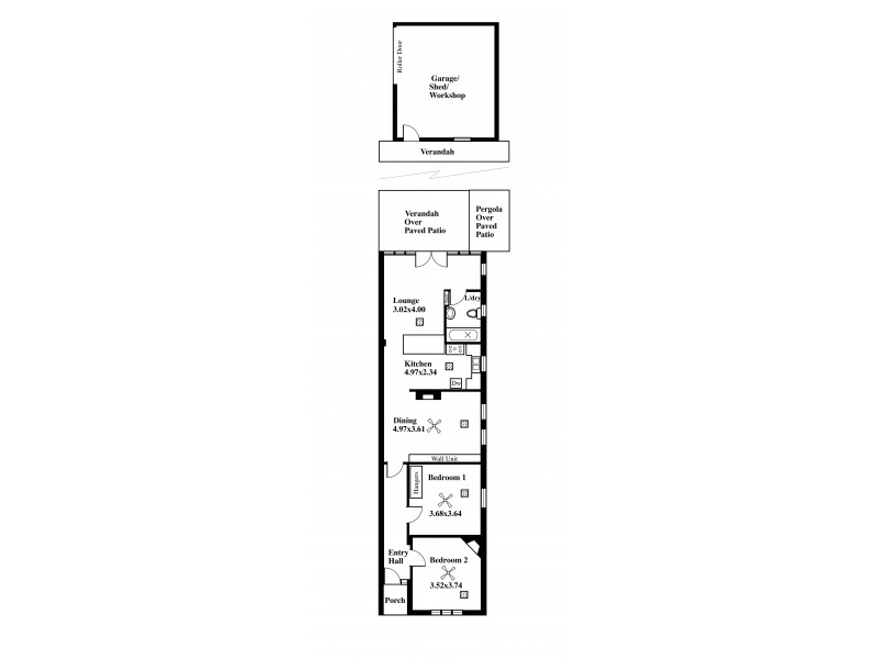 16 Second Avenue, Forestville SA 5035 Floorplan