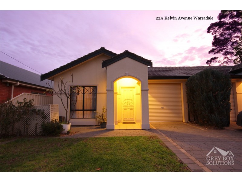 22A Kelvin Avenue, Warradale SA 5046