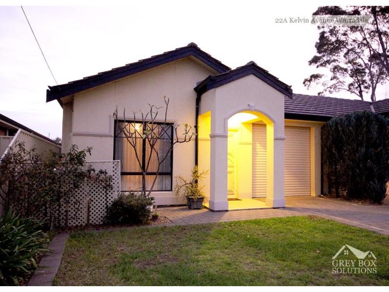 22A Kelvin Avenue, Warradale SA 5046