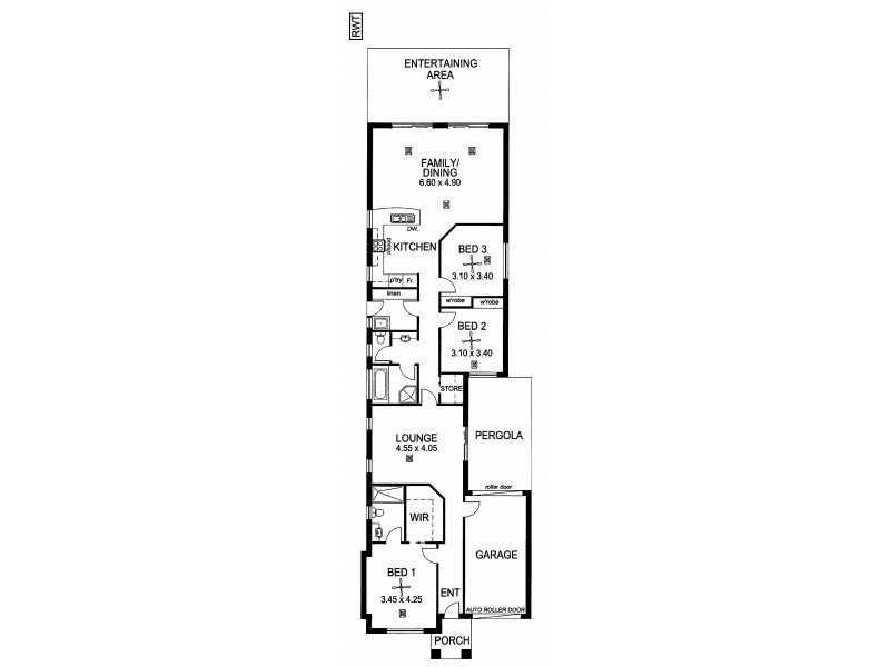 22A Kelvin Avenue, Warradale SA 5046 Floorplan