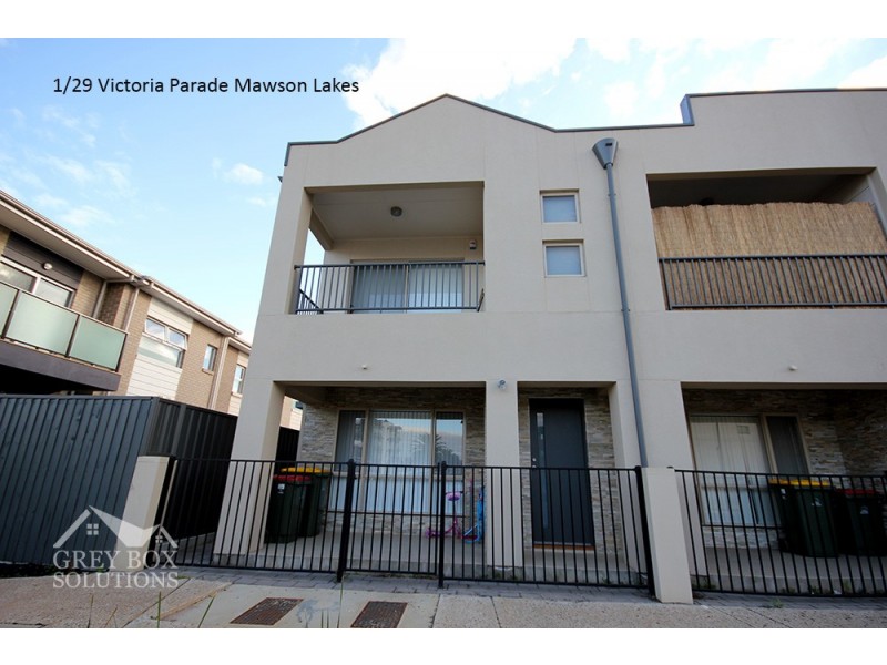 1/29 Victoria Avenue, Mawson Lakes SA 5095