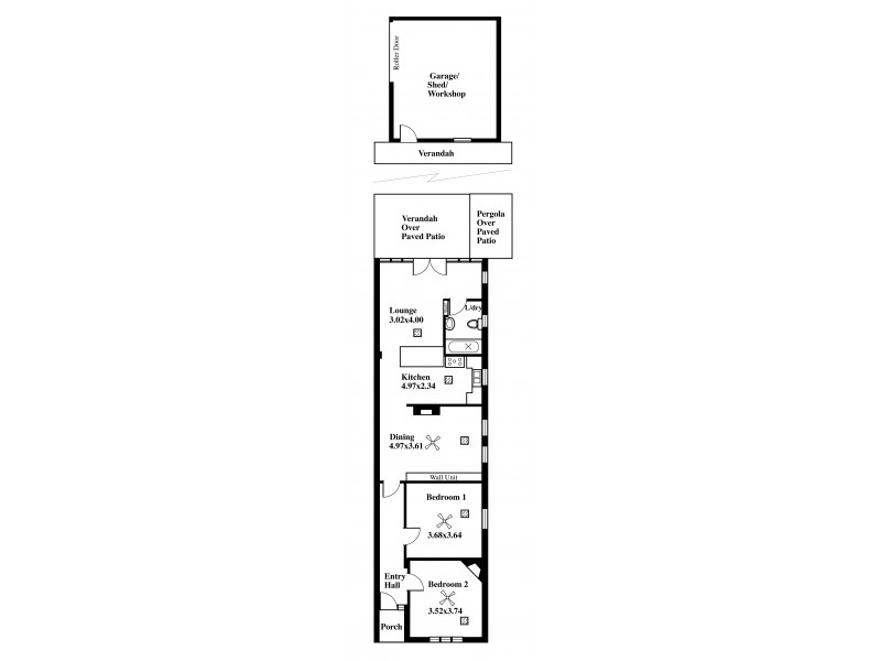 16 Second Avenue, Forestville SA 5035 Floorplan