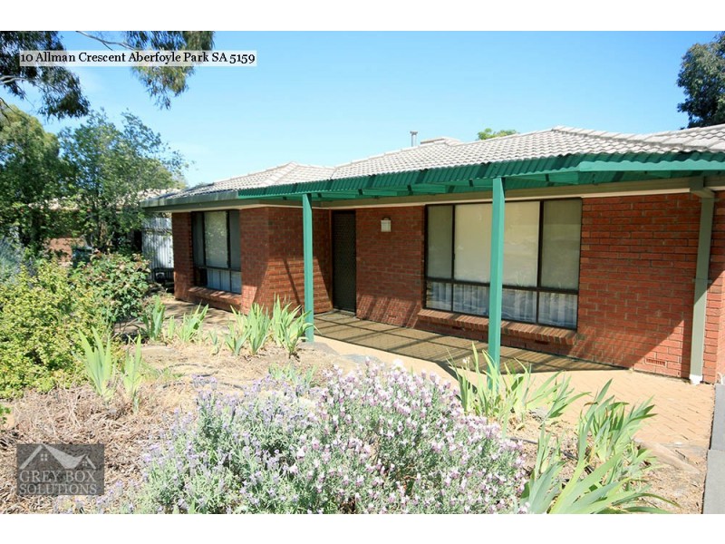 10 Allman Crescent, Aberfoyle Park SA 5159