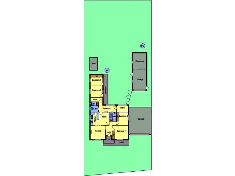1025 Plenty Road, Kingsbury VIC 3083 Floorplan