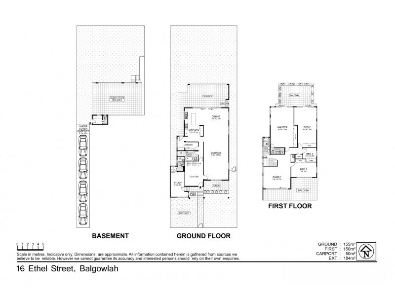 16 Ethel Street, Balgowlah NSW 2093 Floorplan