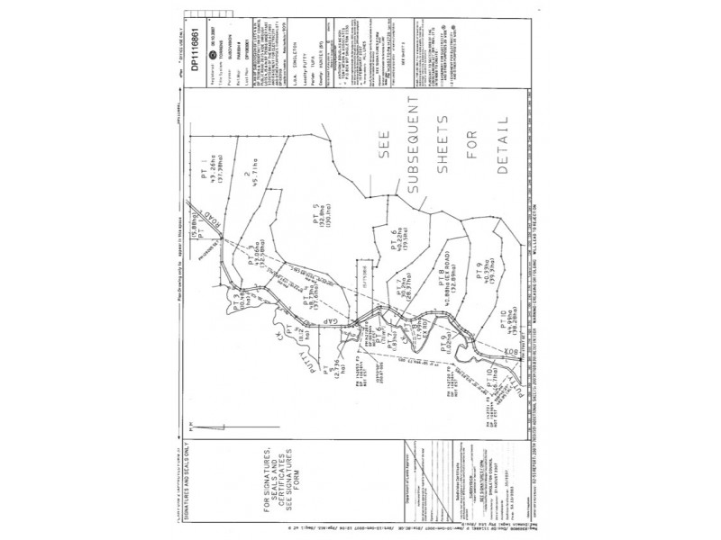 LOT 3 BOX GAP RD, Putty NSW 2330
