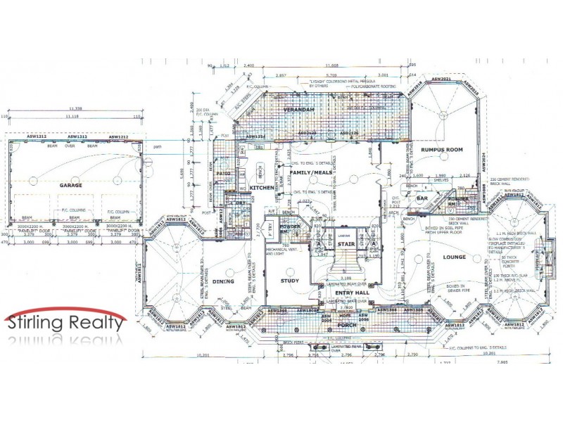 14 Tree Fern Place, Long Beach NSW 2536 Floorplan