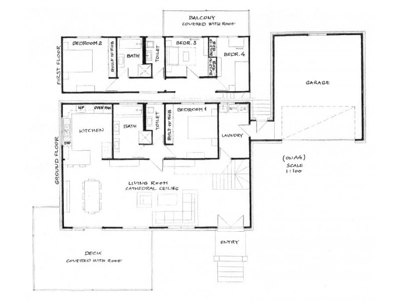 22 Richardson Street, Beverley WA 6304 Floorplan