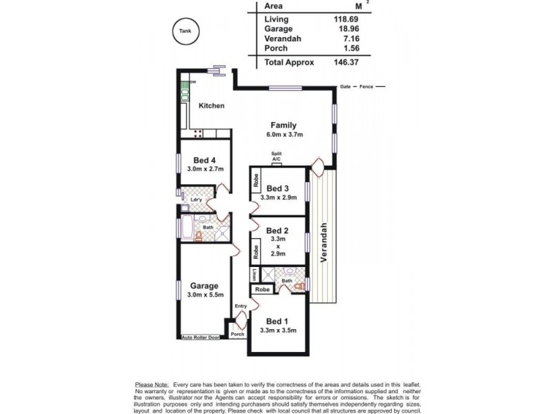 8/14 Hillman Drive, Nairne SA 5252 Floorplan