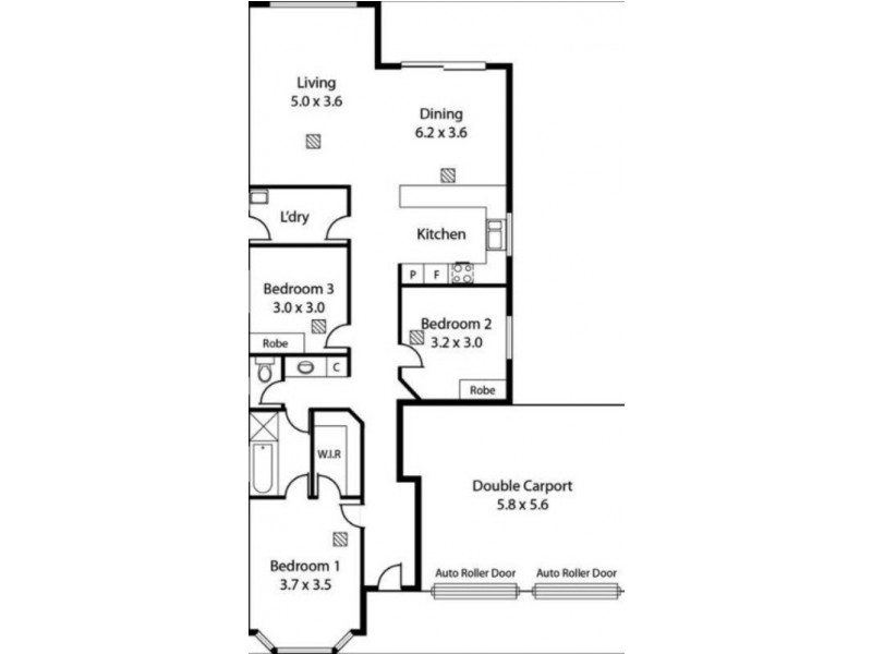 7 Sutherland Road, Ferryden Park SA 5010 Floorplan