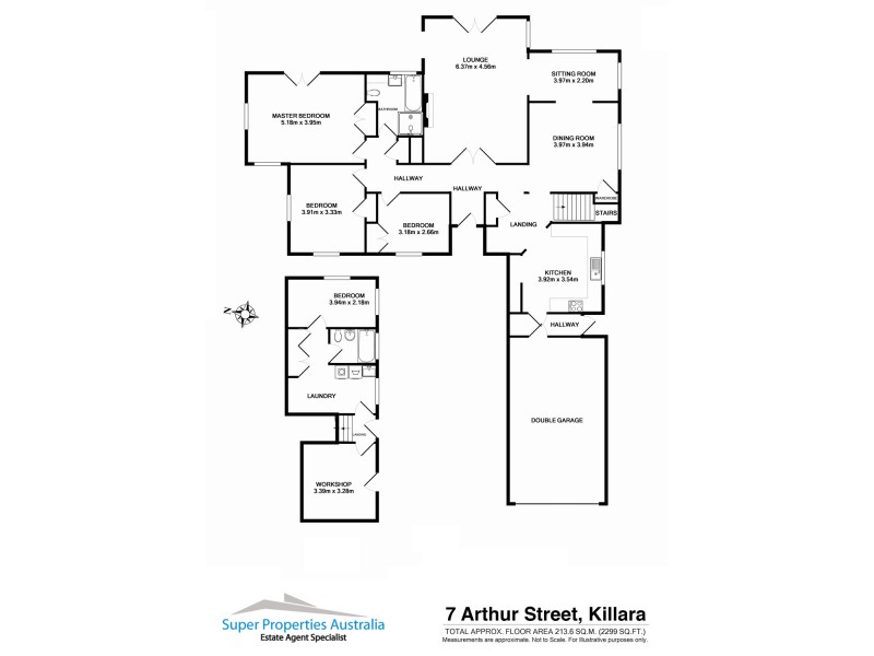 7 Arthur Street, Killara NSW 2071 Floorplan