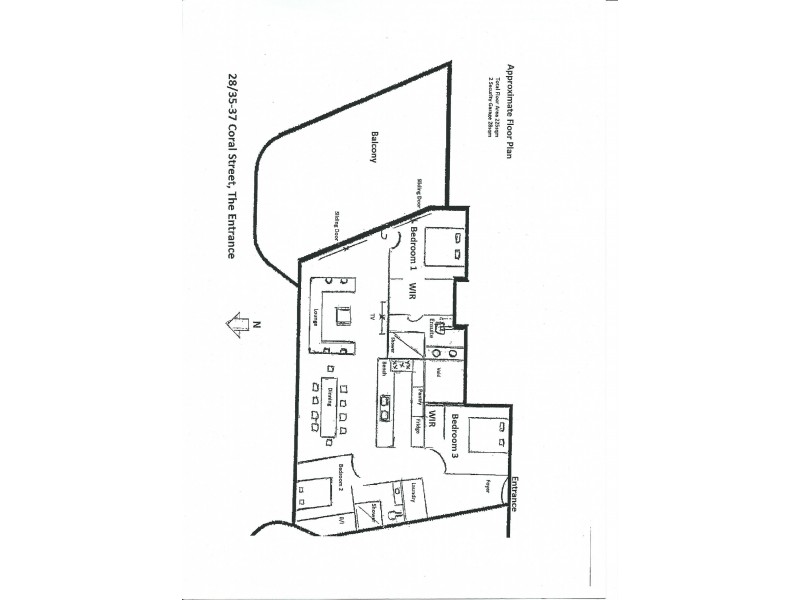 28/35-37 Coral Street, The Entrance NSW 2261 Floorplan