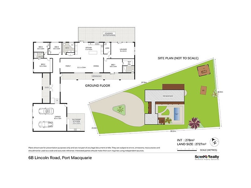 6b Lincoln Rd, Port Macquarie NSW 2444 Floorplan