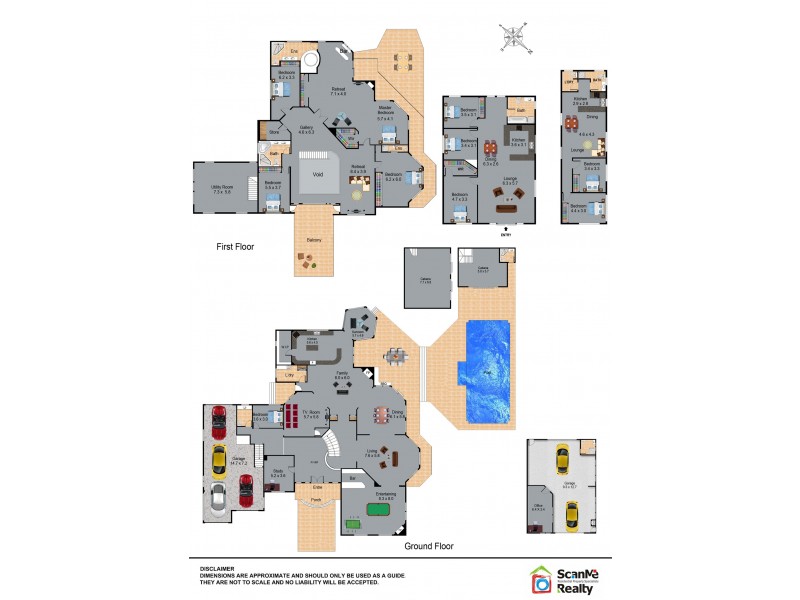56 Wyoming Rd, Dural NSW 2158 Floorplan