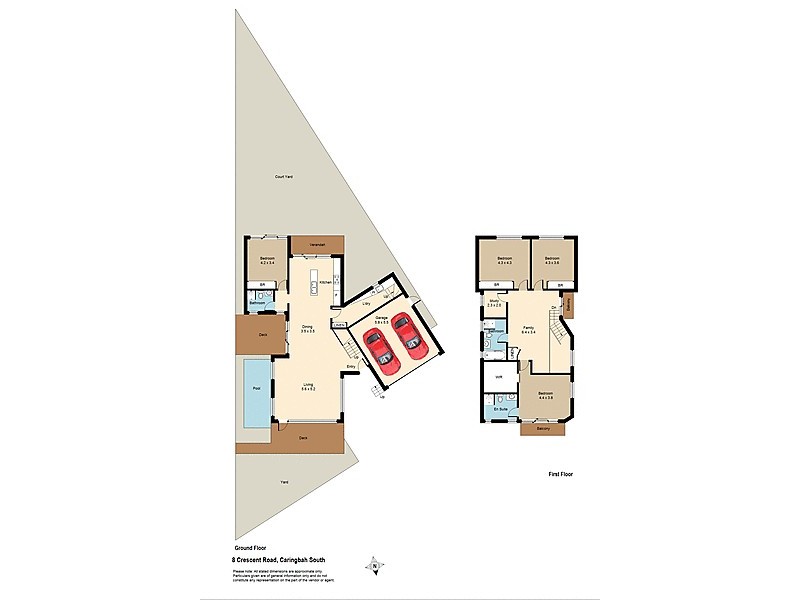 8 Crescent Road, Caringbah South NSW 2229 Floorplan