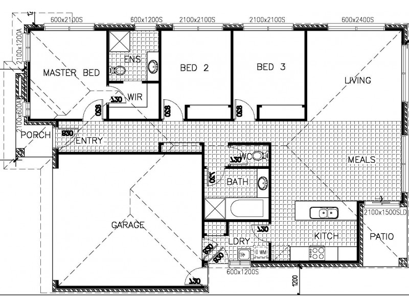 Pakenham VIC 3810 Floorplan
