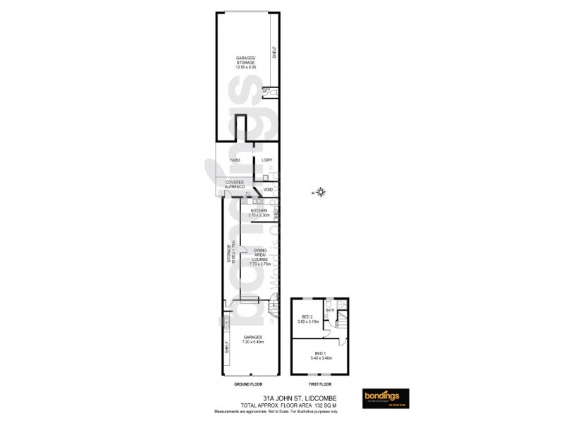 31A John Street, Lidcombe NSW 2141 Floorplan