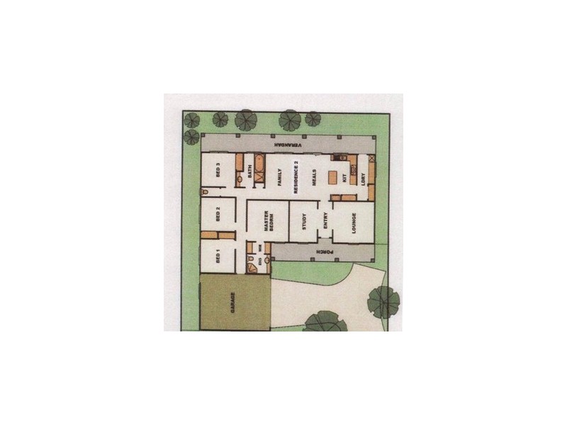 2/55 Pollack Street, Colac VIC 3250 Floorplan