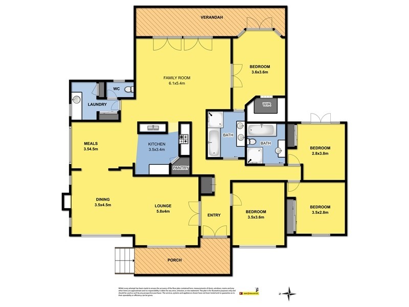 28 Church Street, Colac VIC 3250 Floorplan