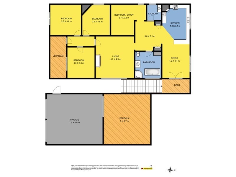 93 Murray Street, Colac East VIC 3250 Floorplan