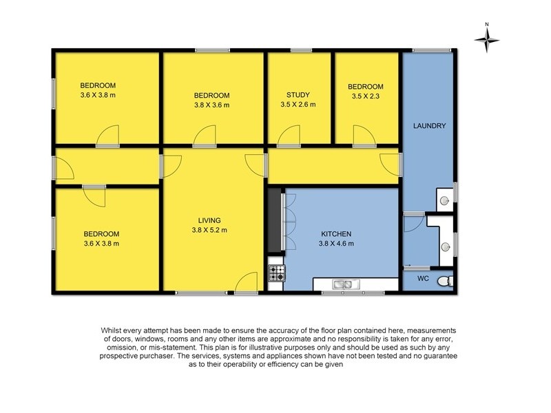 90 Edwards Road, Irrewarra VIC 3249 Floorplan