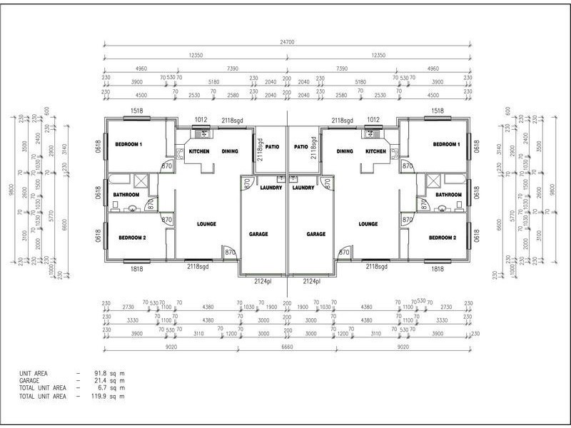 8/22 Hendle st, Childers QLD 4660 Floorplan