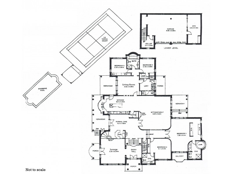 1B Weemala Drive, Mitcham SA 5062 Floorplan