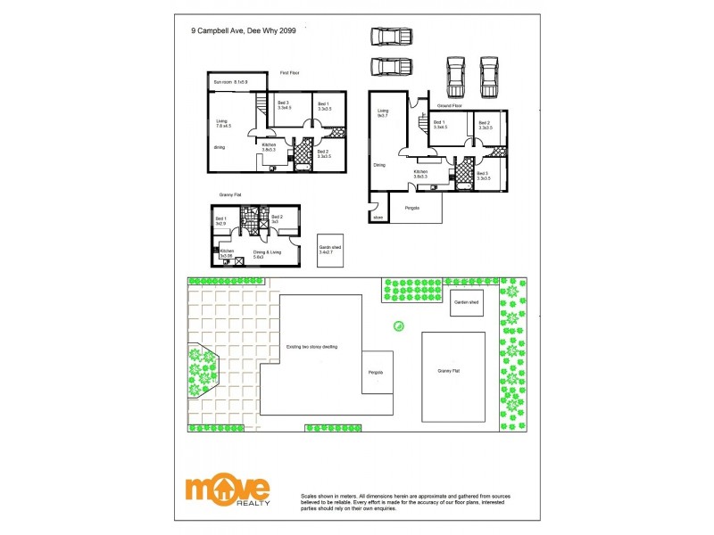 9 Campbell Ave, Dee Why NSW 2099 Floorplan