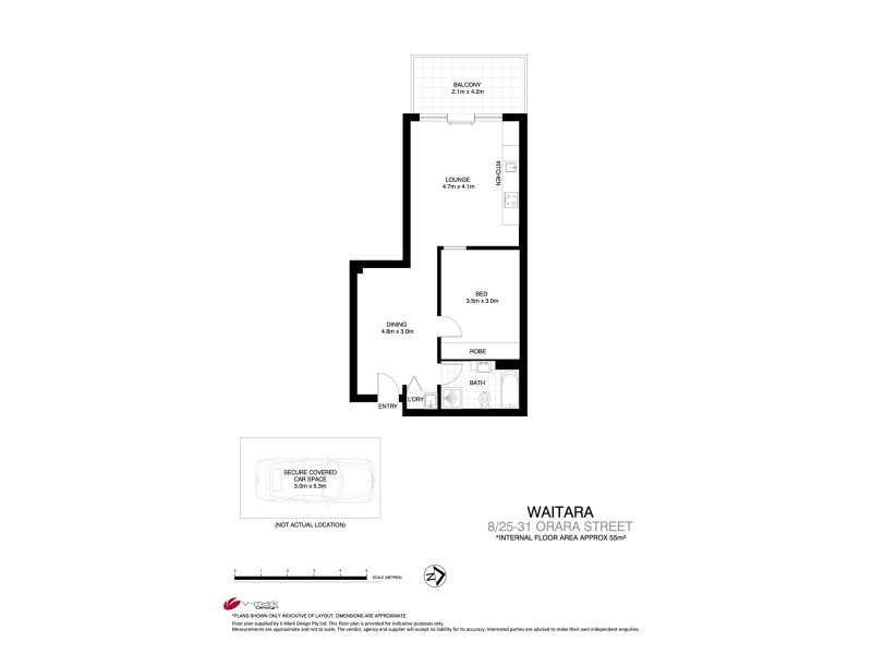 8/25-31 Orara Street, Waitara NSW 2077 Floorplan