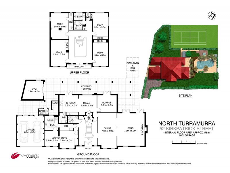 52 Kirkpatrick Street, Turramurra NSW 2074 Floorplan