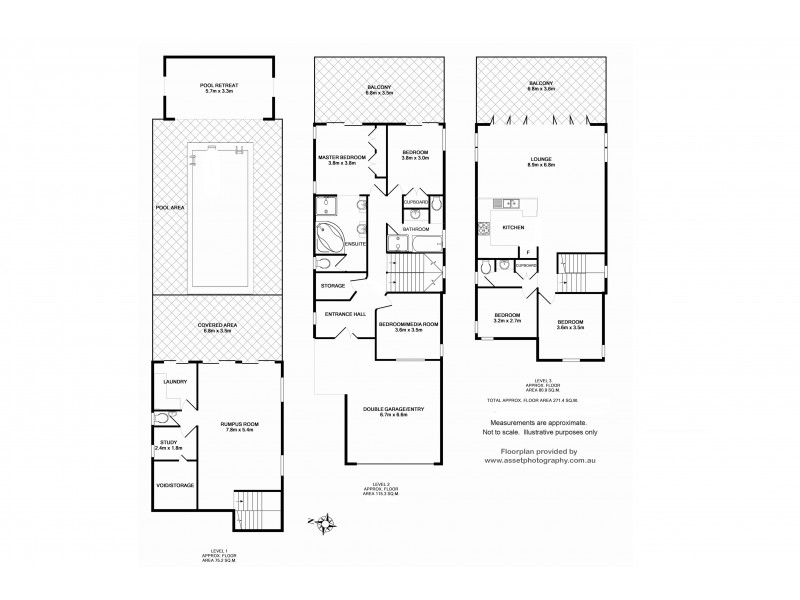 27 Gordon Pde, Manly QLD 4179 Floorplan