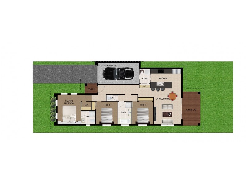 6 Copal Avenue, Logan Reserve QLD 4133 Floorplan