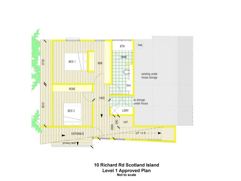 10 Richard Rd, Scotland Island NSW 2105 Floorplan