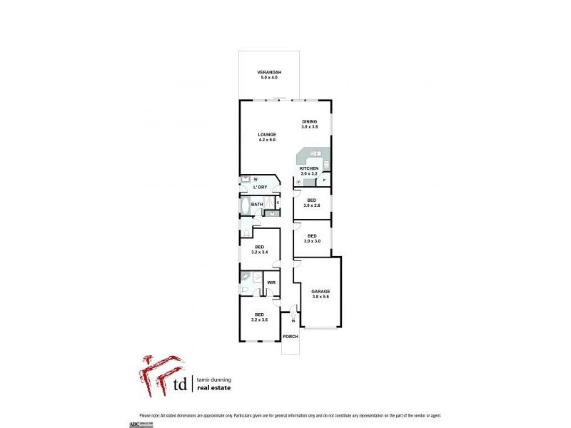 8 Lorne Avenue, Blair Athol SA 5084 Floorplan