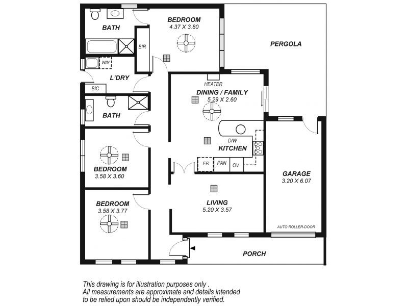 54/5 Mount Barker Road, Urrbrae  SA 5064 Floorplan