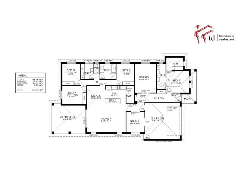 13 Biturro Street, Largs North SA 5016 Floorplan