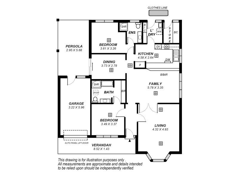 11/5 Mount Barker Road, Urrbrae SA 5064 Floorplan