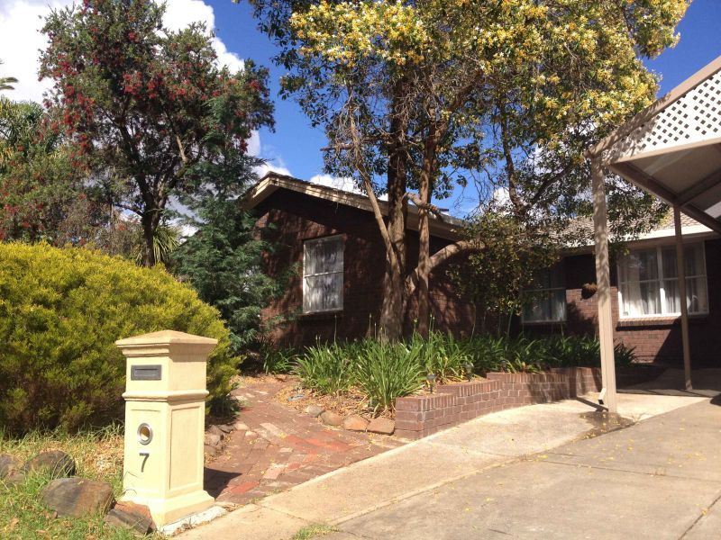 7 Dove Plave, Modbury Heights  SA 5092