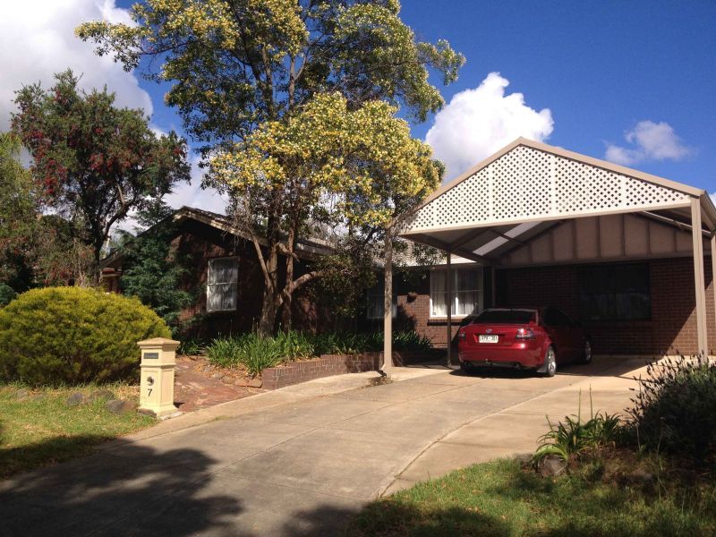 7 Dove Plave, Modbury Heights  SA 5092