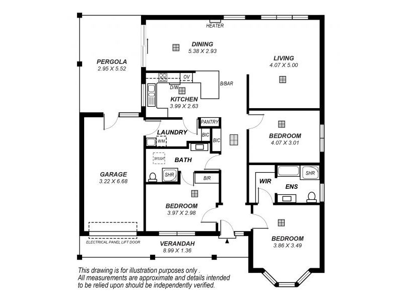 15/5 Mount Barker Rd, Urrbrae  SA 5064 Floorplan