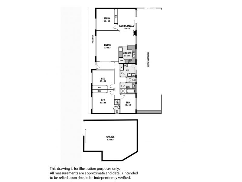 75 Knightsbridge Avenue, Valley View  SA 5093 Floorplan