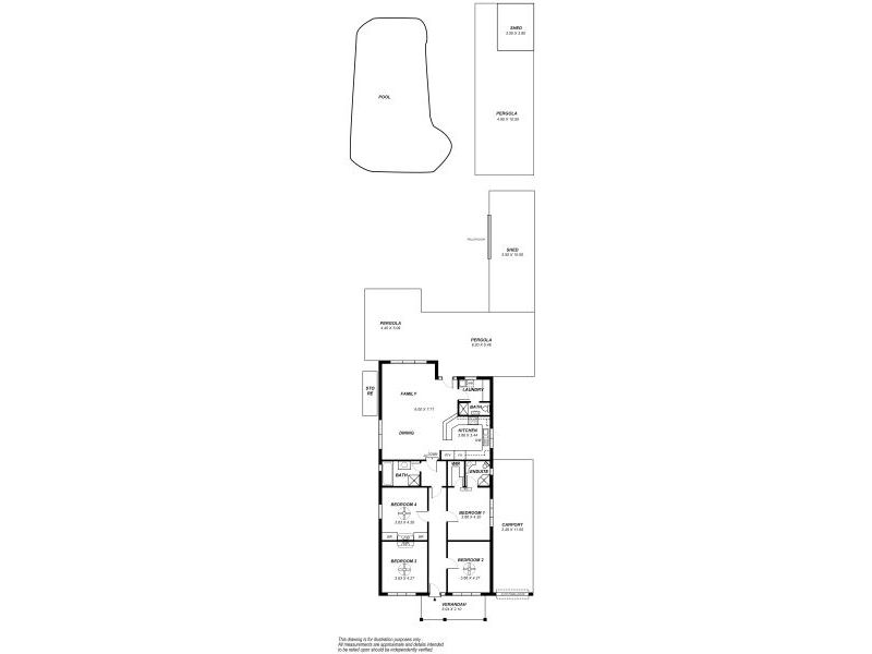 75 Chief Street, Brompton  SA 5007 Floorplan