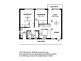 6/22 Davenport Terrace, Wayville  SA 5034 Floorplan