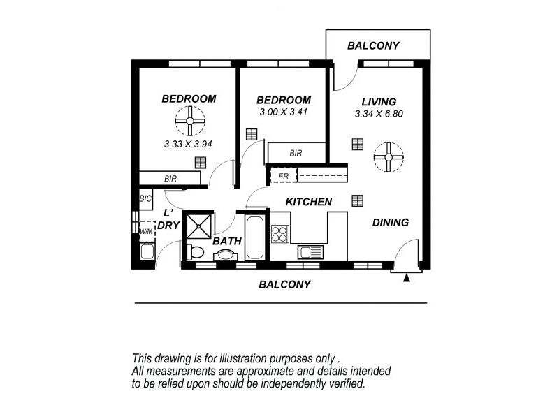 6/22 Davenport Terrace, Wayville  SA 5034 Floorplan