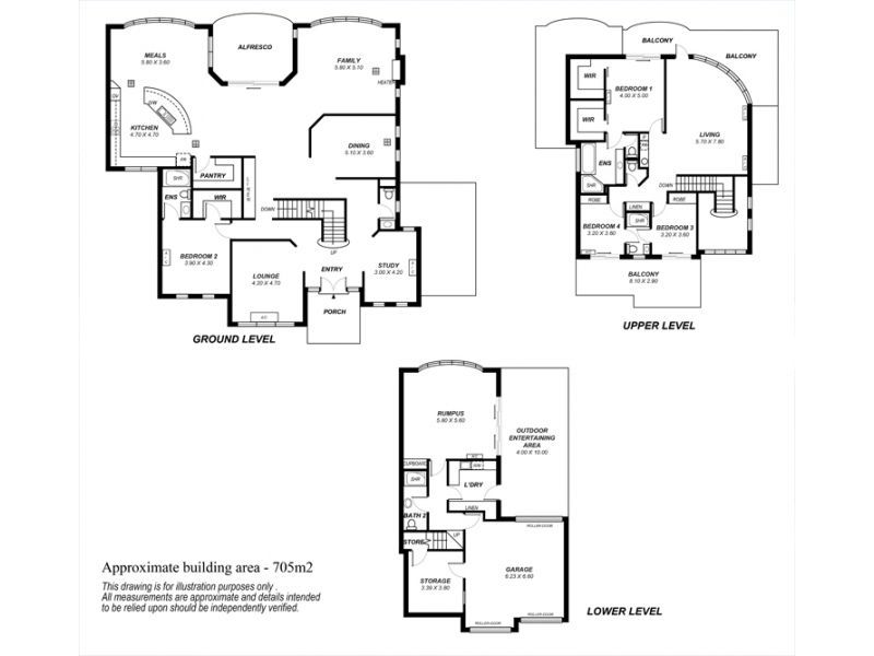12 Arcadia Court, Mitcham  SA 5062 Floorplan