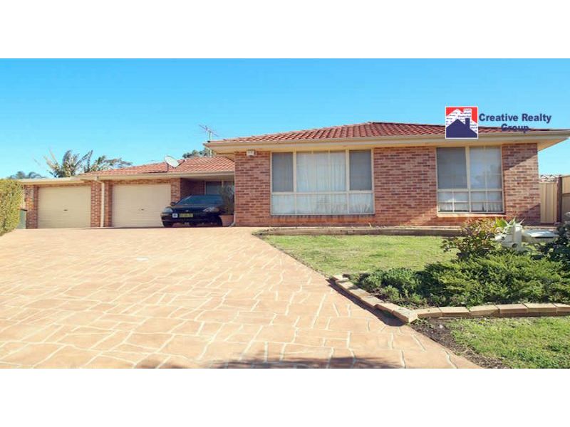 3 Drysdale Crescent, Plumpton  NSW 2761