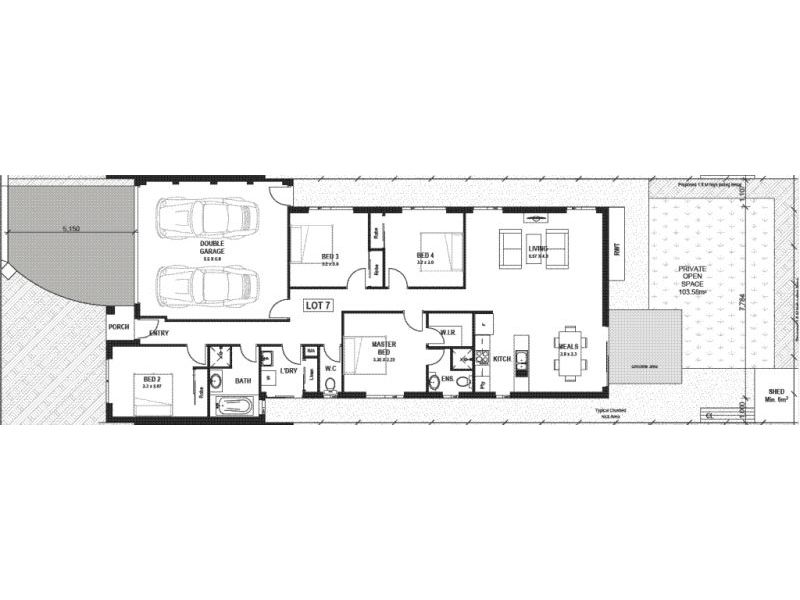 Point Cook  VIC 3030 Floorplan