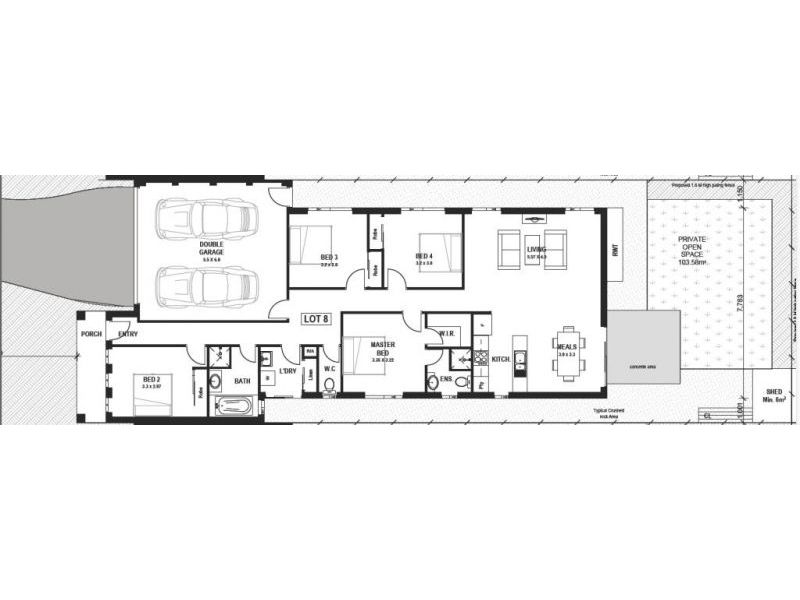 Point Cook  VIC 3030 Floorplan