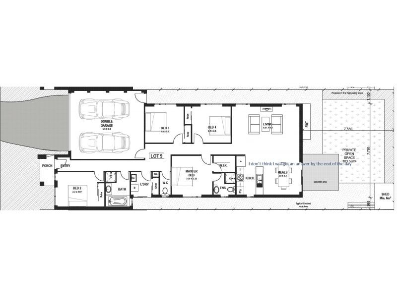 Point Cook  VIC 3030 Floorplan